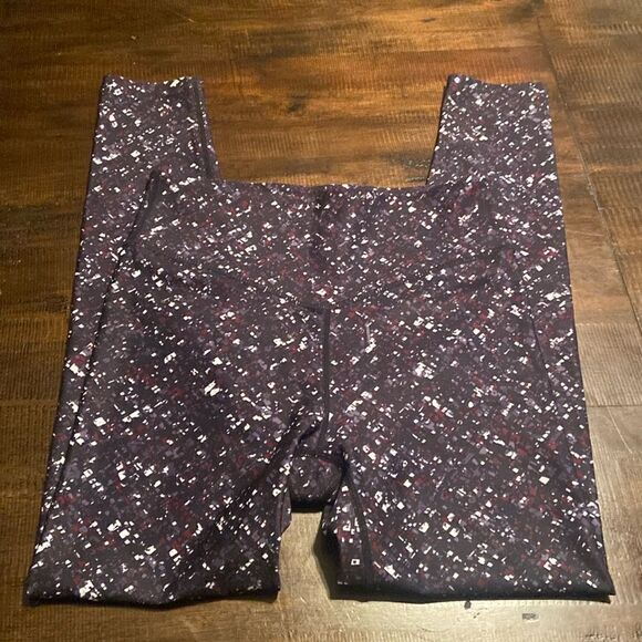JoyLab Print Work Out Leggings Small - Picture 1 of 6